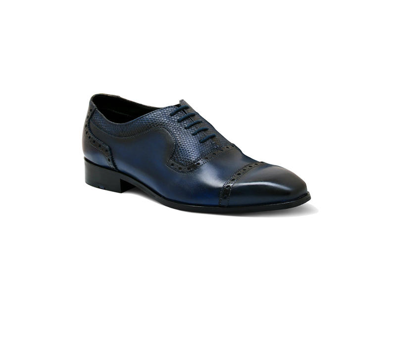 Occasion Lace-up - Blue