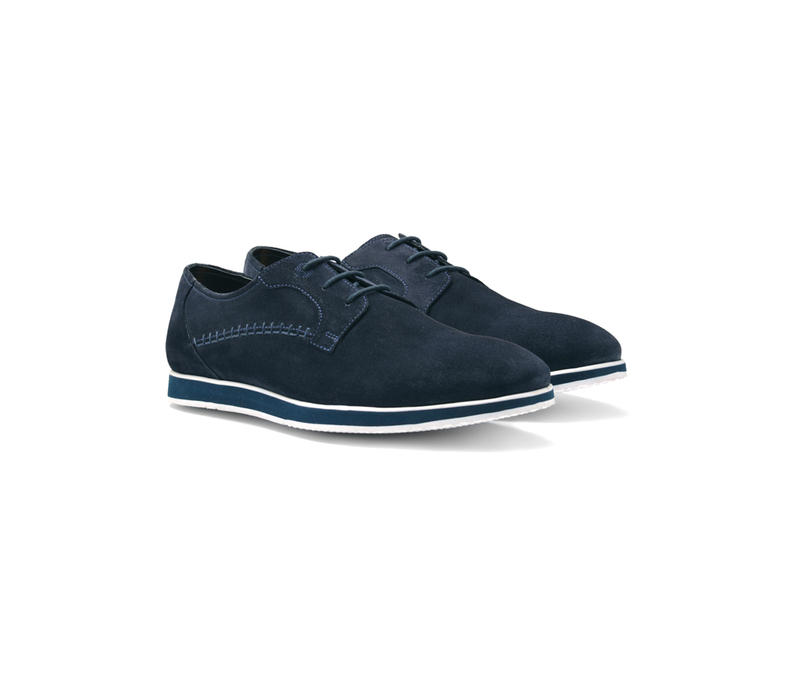 Navy Casual Lace-ups