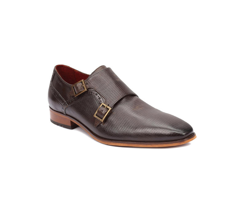 Occasion Double Monk - Brown