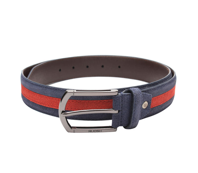 Blue and Red Belt