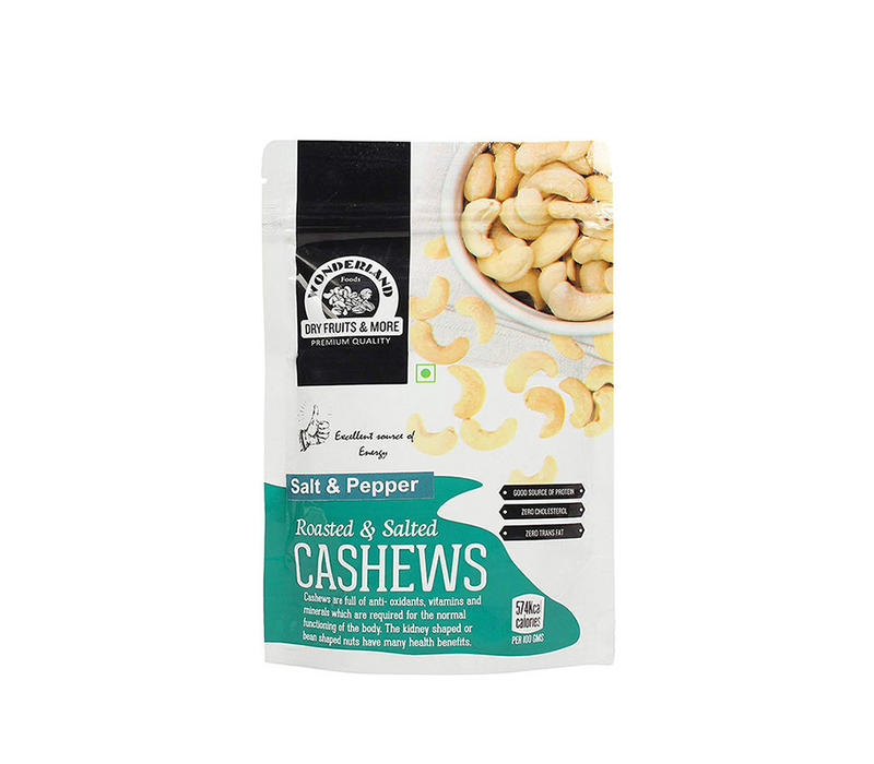 Cashews Salt & Pepper 100gm
