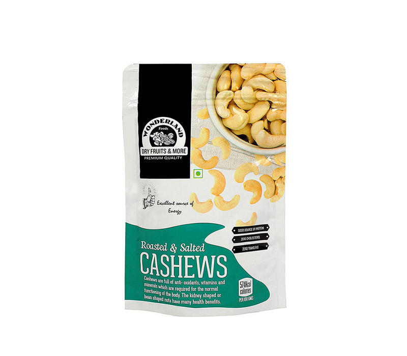 Roasted & Salted Cashews 100gm