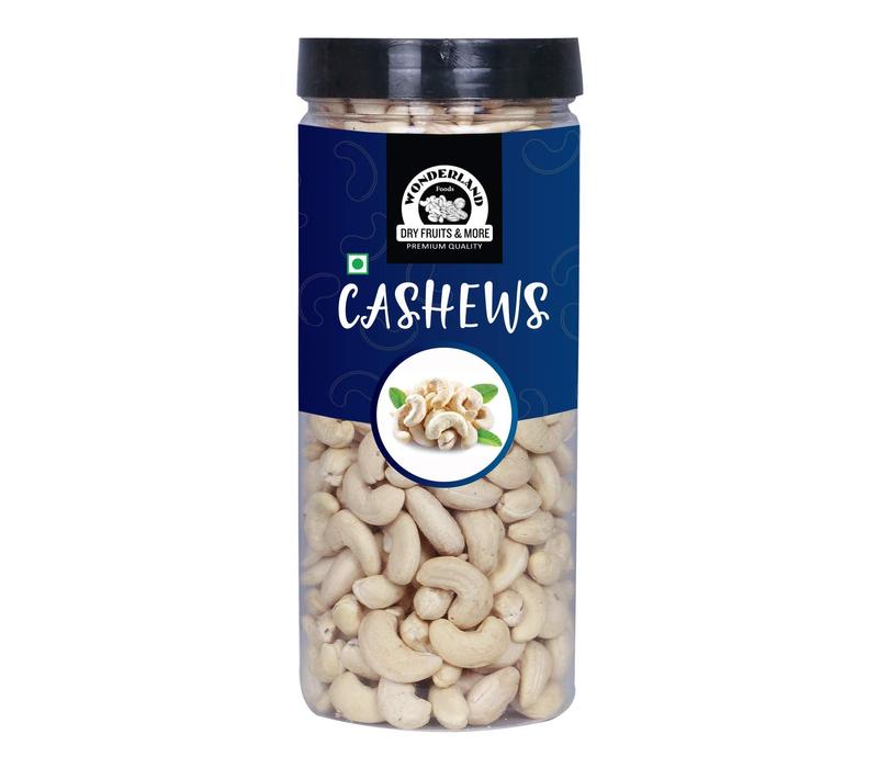 Wonderland Foods Plain Cashew Nuts - 500 G