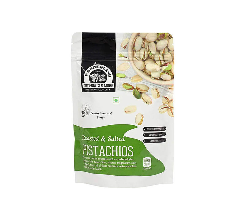 Roasted & Salted Pistachios 1kg (200gm x 5)