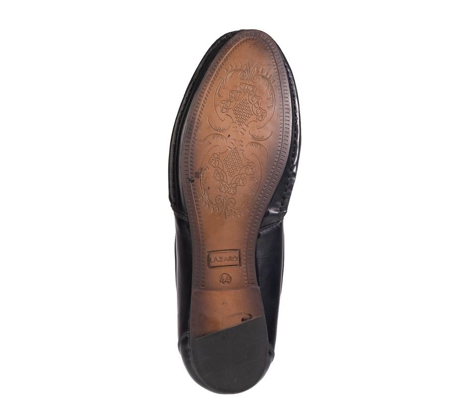 Lazard Men Black Ethnic Casual Shoe 