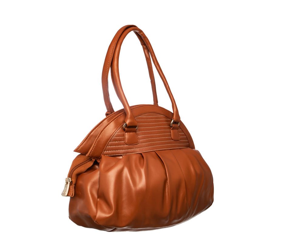 Khadim Women Tan Handbag