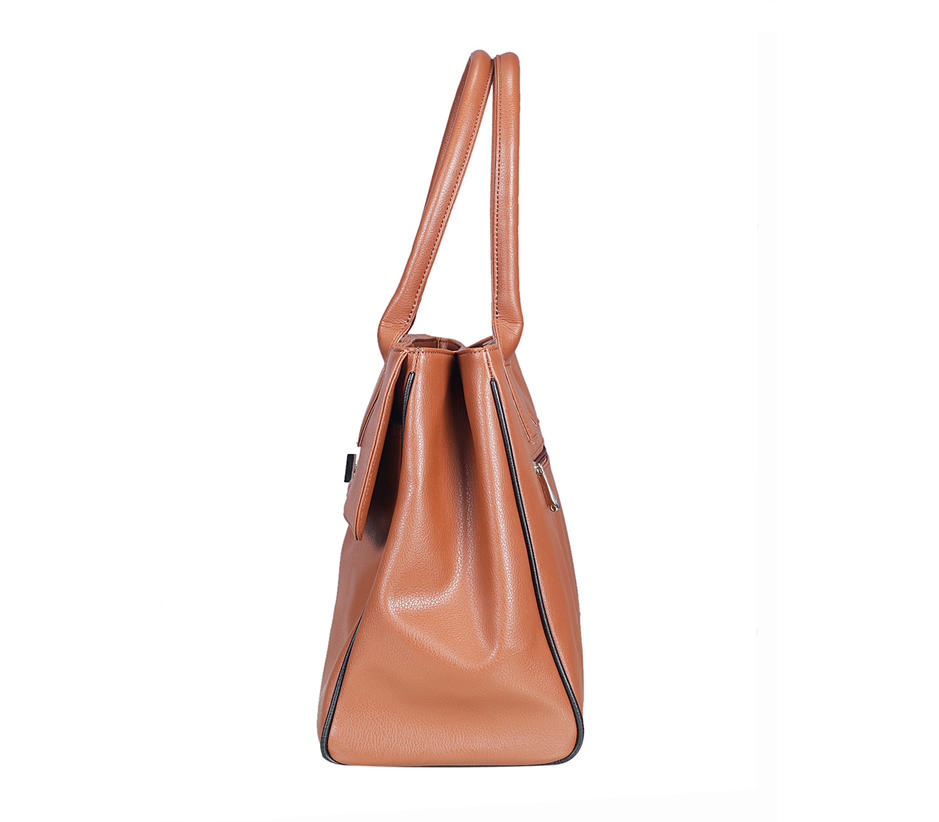 Khadim Women Brown Handbag