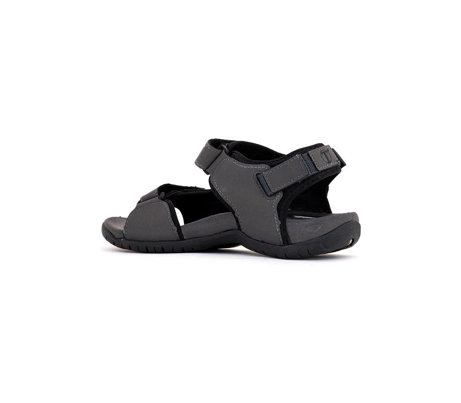 Turk Grey Casual Floater Sandal for Men 