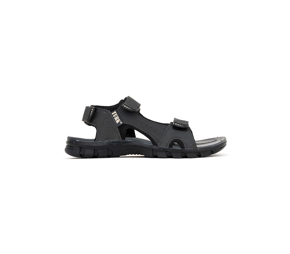 Turk Grey Casual Floater Sandal for Men 
