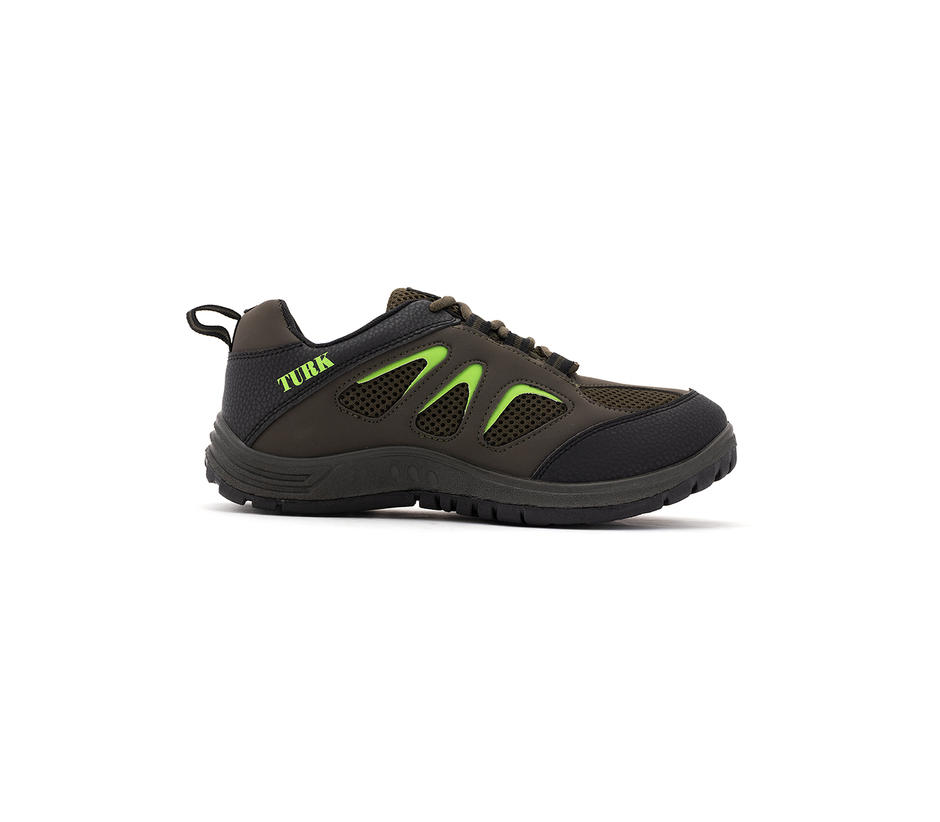 Turk Olive Lace Up Casual Shoe for Men