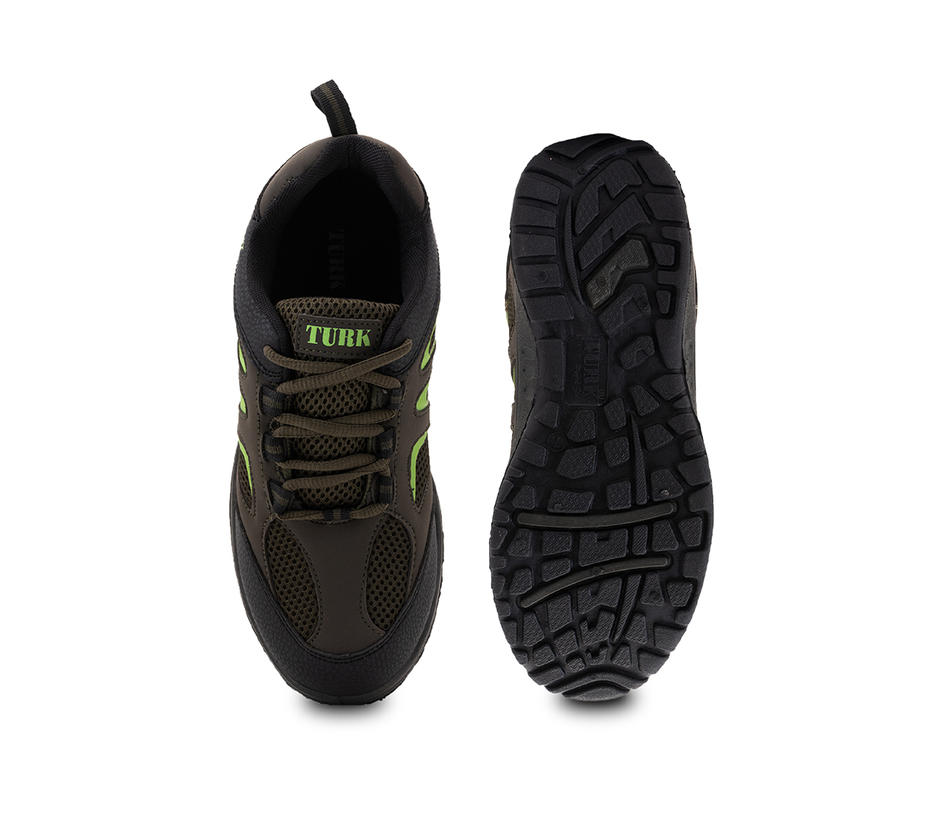 Turk Olive Boots Outdoor Shoe for Men