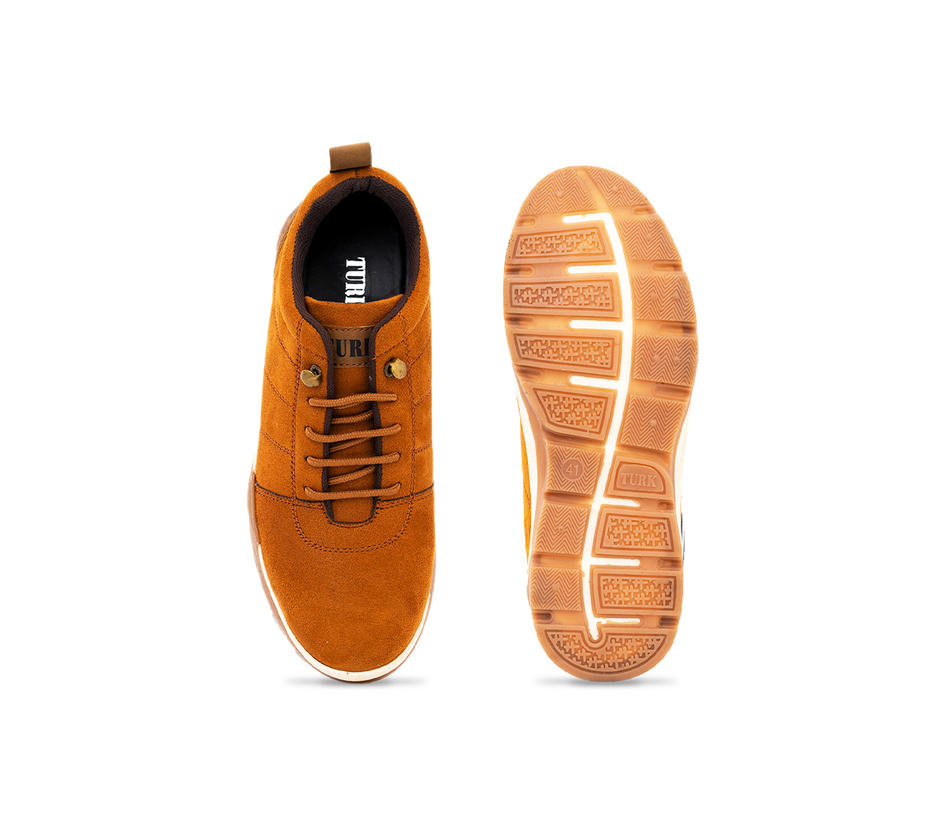 Turk Tan Boots Outdoor Shoe for Men