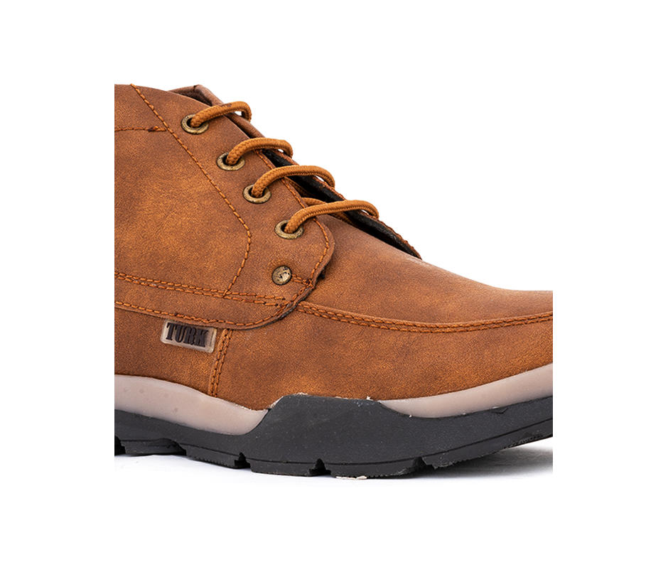 Turk Brown Boots Outdoor Shoe for Men
