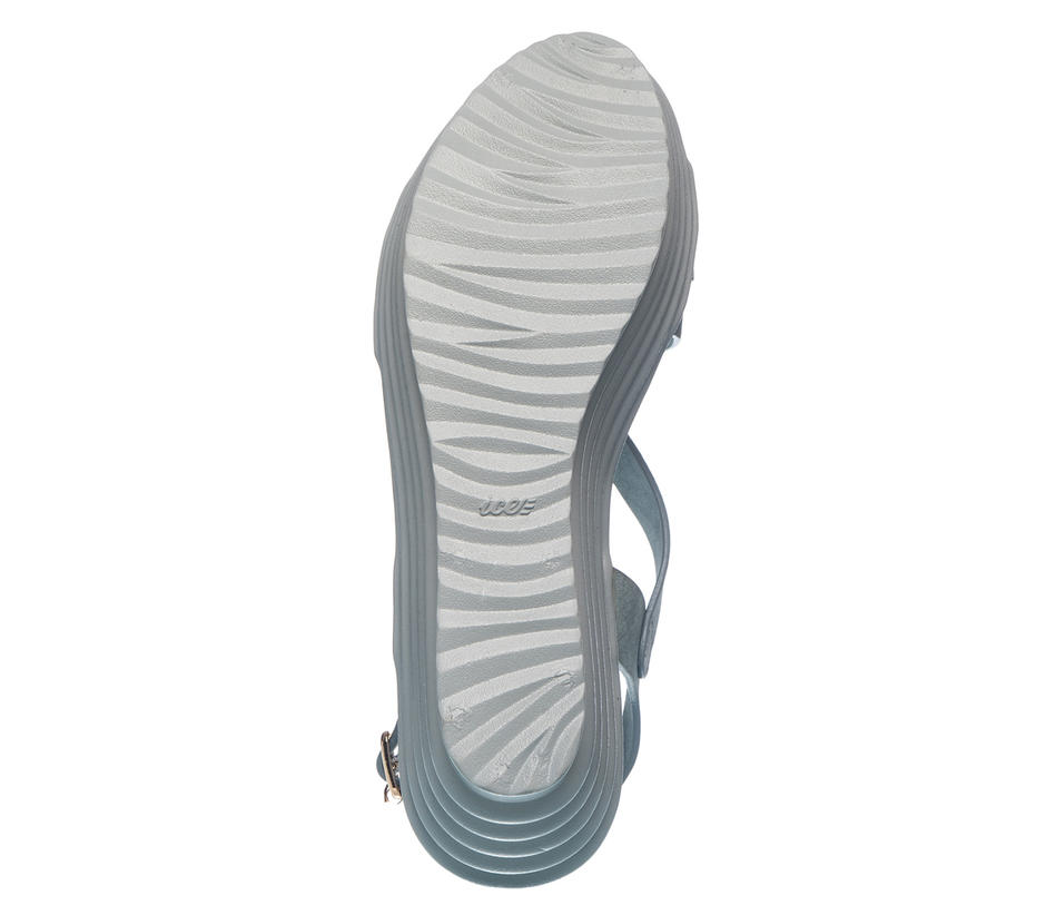Cleo Blue Heel Sandal for Women