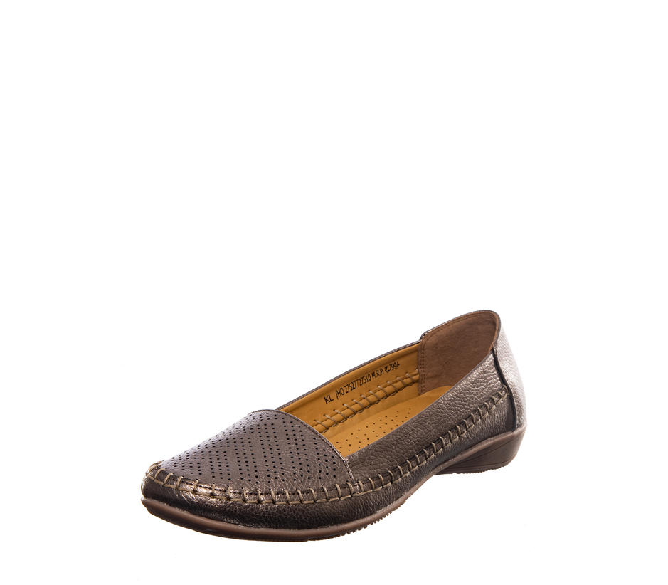 Sharon Women Grey Casual Loafers 