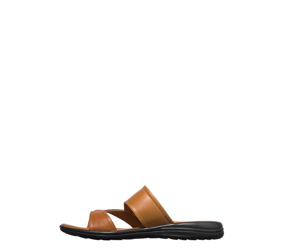 Lazard Tan Casual Slip-On Sandal for Men