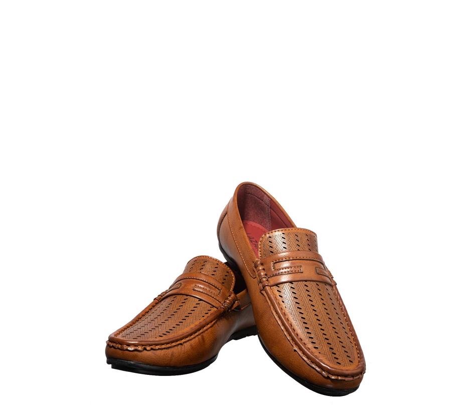 Lazard Men Tan Casual Loafers 