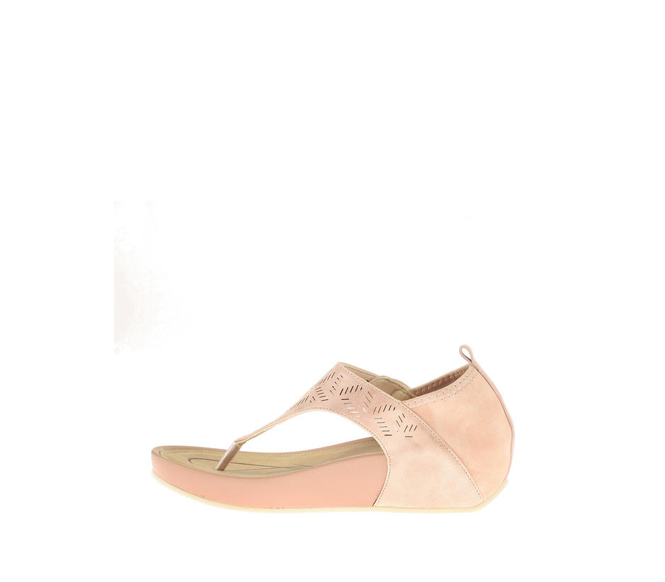 Sharon Pink Heel Sandal for Women
