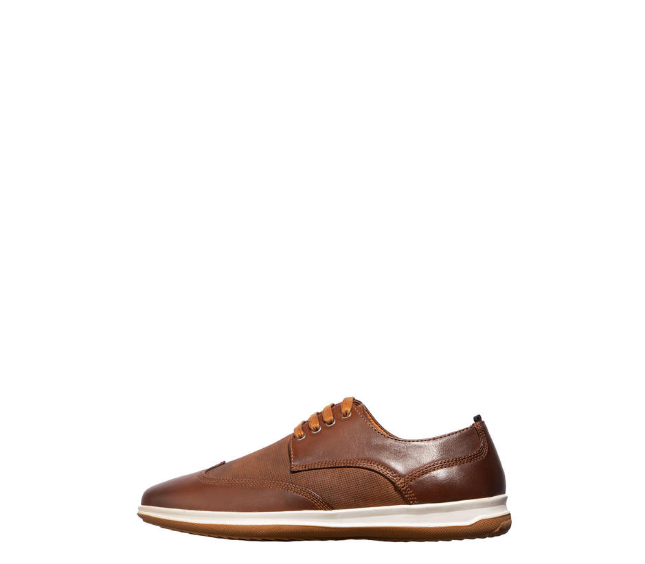 Lazard Brown Derby Casual Shoe for Men