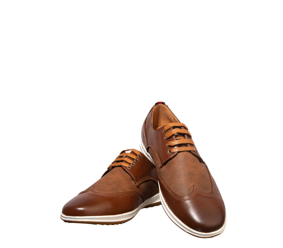 Lazard Brown Derby Casual Shoe for Men