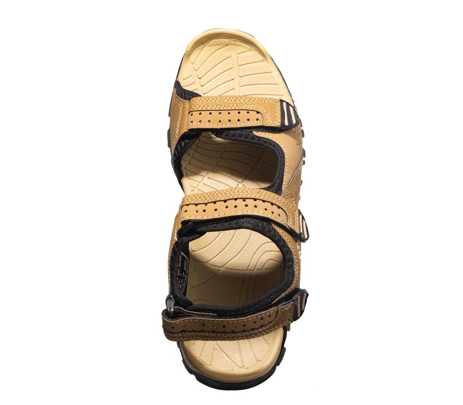 Turk Tan Casual Floater Sandal for Men