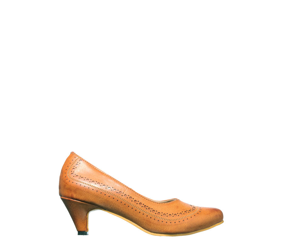 Sharon Tan Pump Heels Casual Shoe for Women