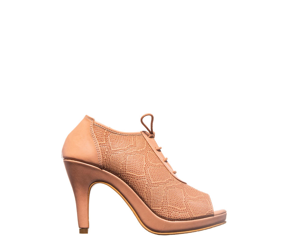 Cleo Women Brown Heel Sandal