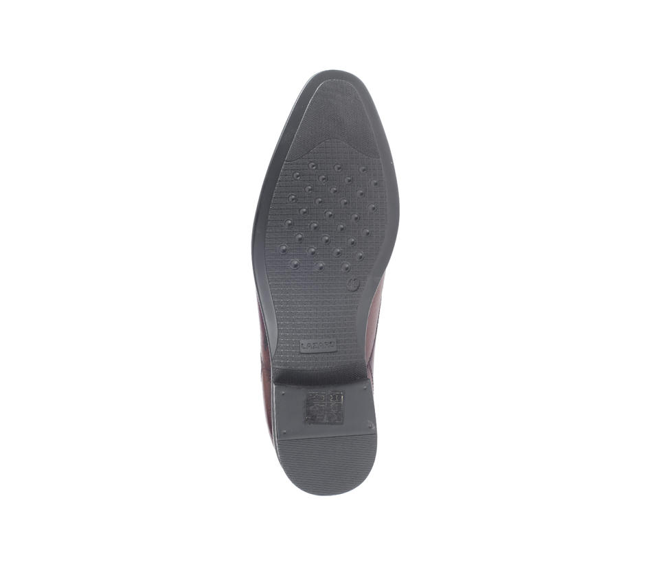Lazard Brown Leather Slip-On Formal Shoe for Men for Men