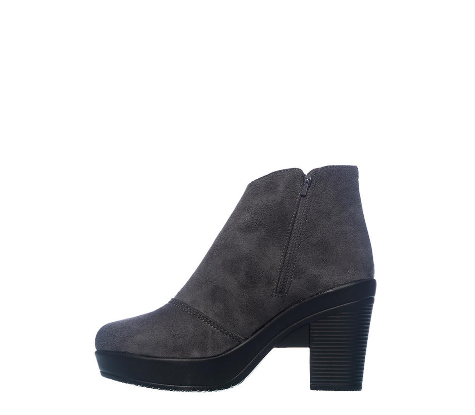 Cleo Women Grey Casual Boots 