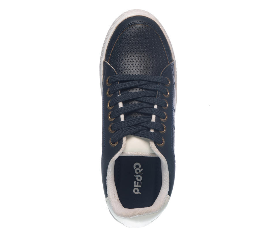 Pedro Navy Sneakers Casual Shoe for Boys