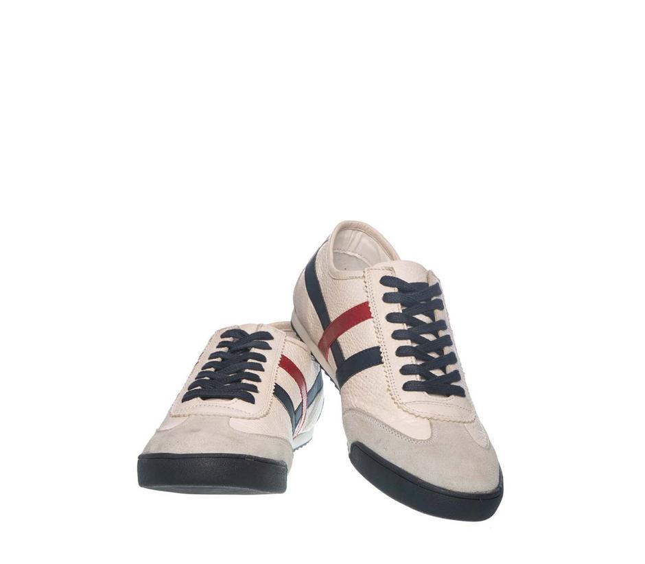 Lazard White Casual Sneakers for Men