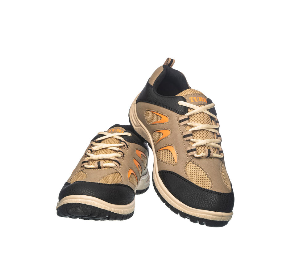 Turk Tan Lace Up Casual Shoe for Men