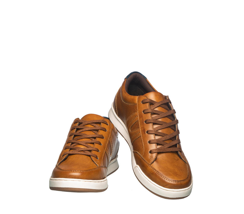 Lazard Tan Sneakers Casual Shoe for Men