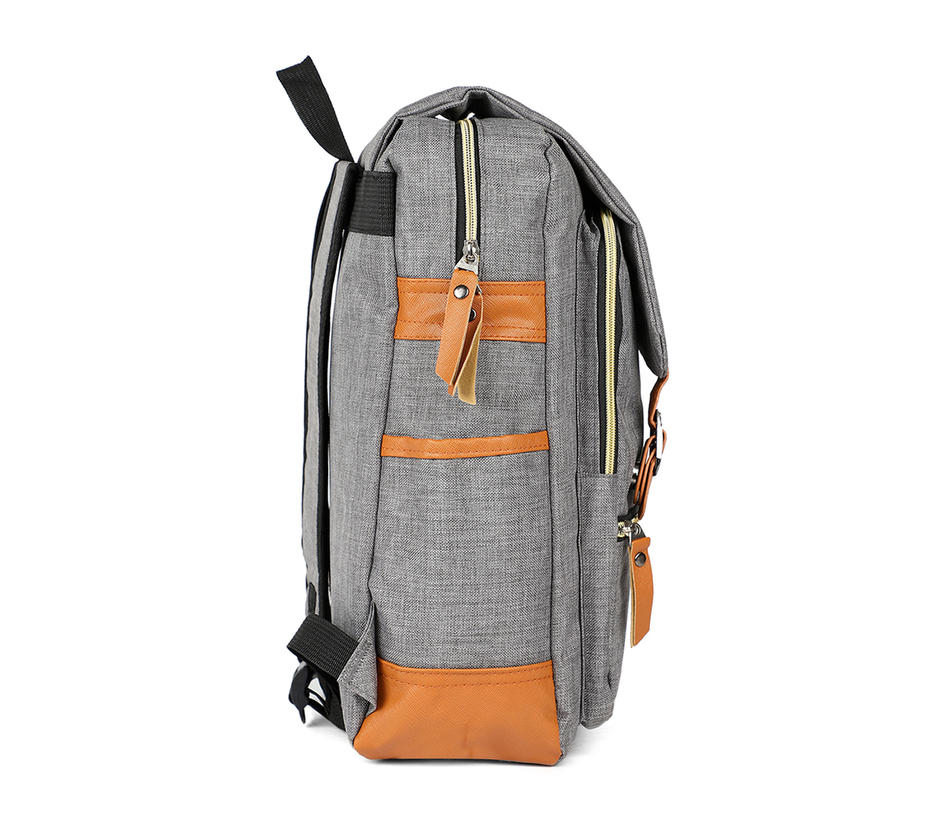 Khadim Men Grey Backpack