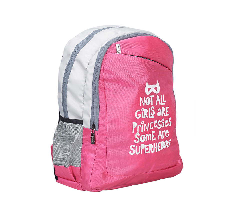 Khadim Girls Pink School Bag