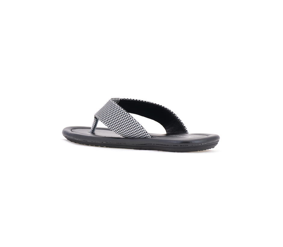 Khadim Navy Casual Flip-Flop Sandal for Men