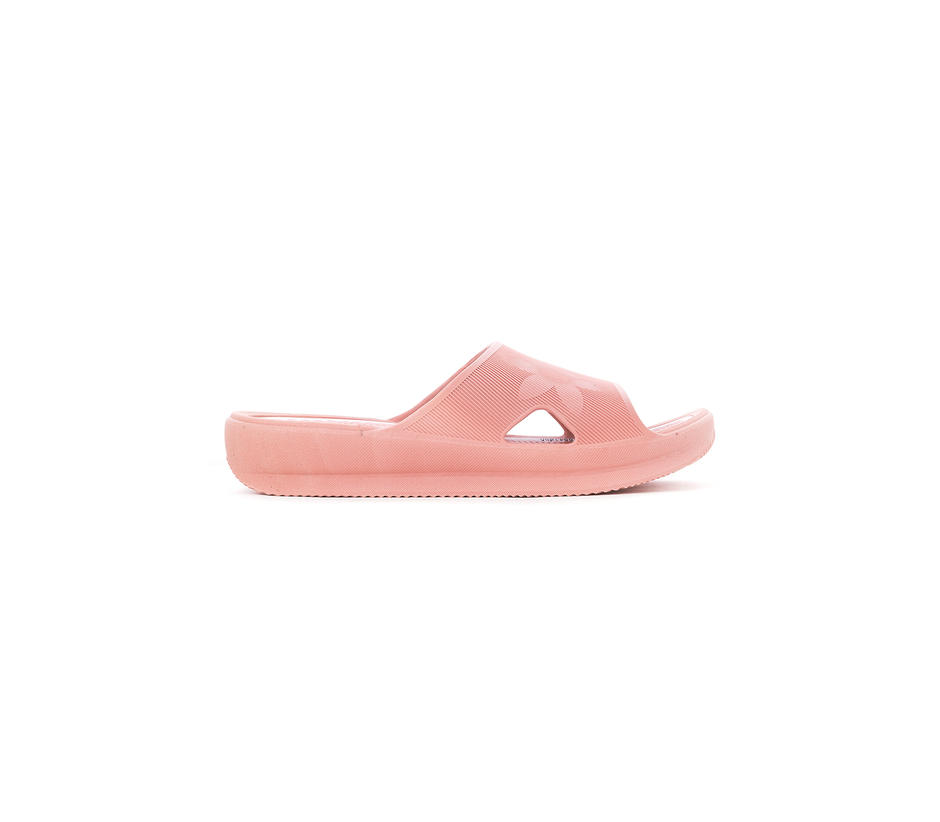 Waves Pink Slide Slippers for Women