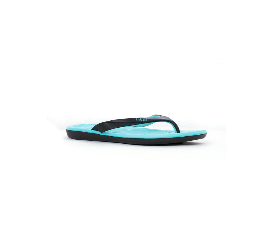 turquoise slippers for women