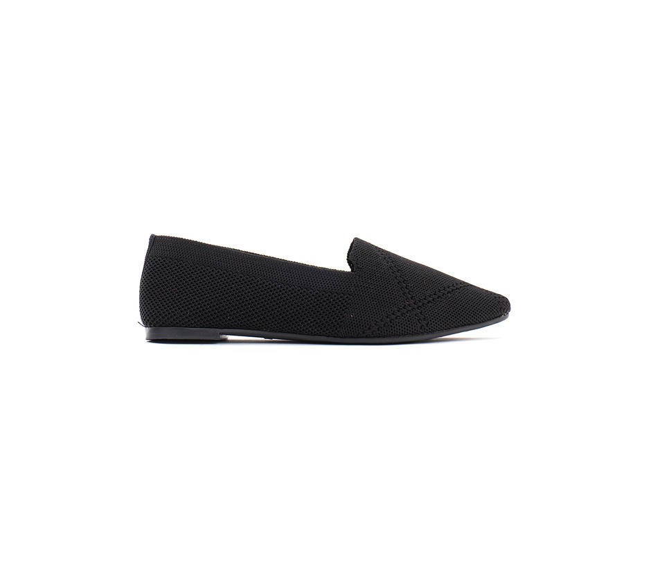 Cleo Black Loafers Casual Shoe for Women