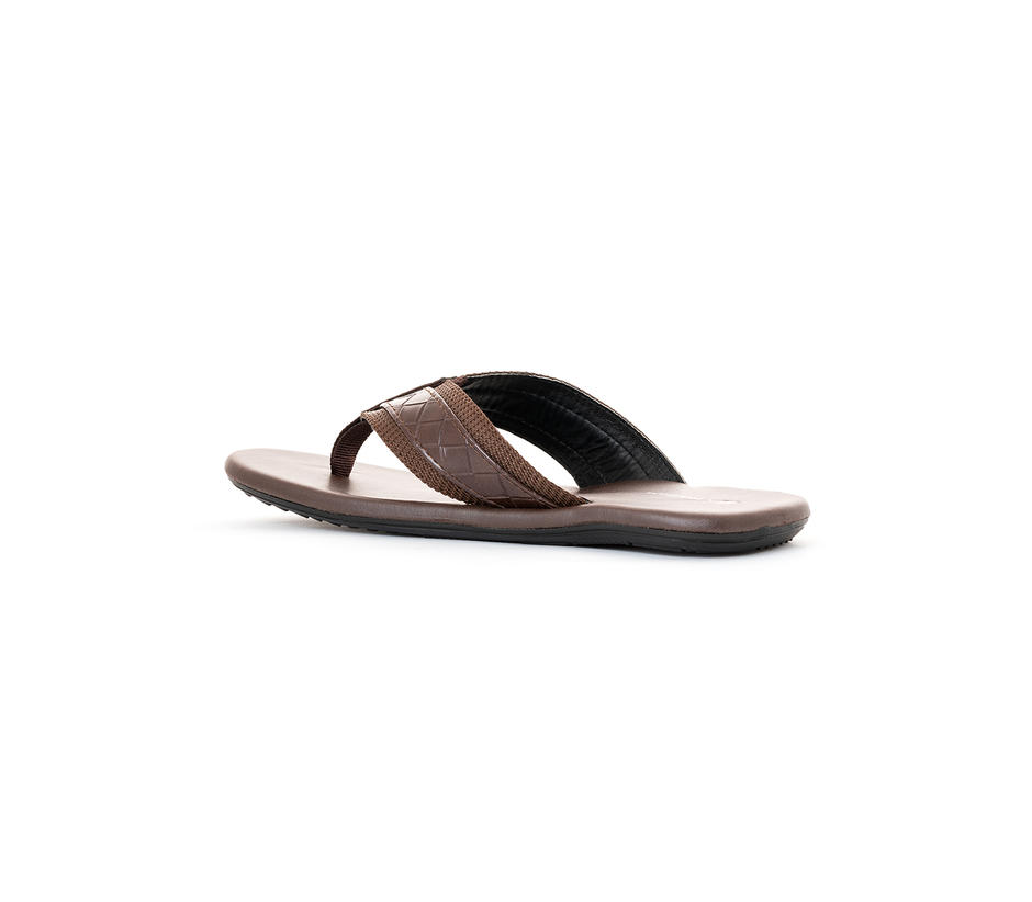 ALDO Men Shoes Flip Flops Brown Mens Flip Flop Sandals Size 11 Afuthien 