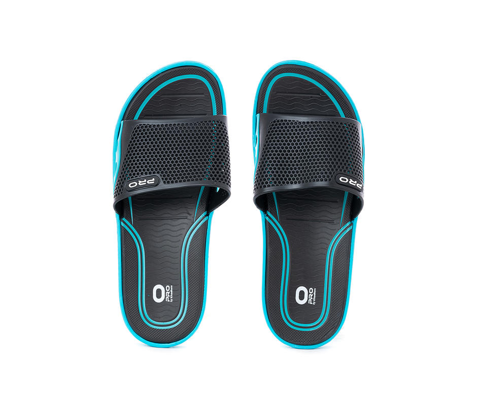 Pro Black Slide Slippers for Men