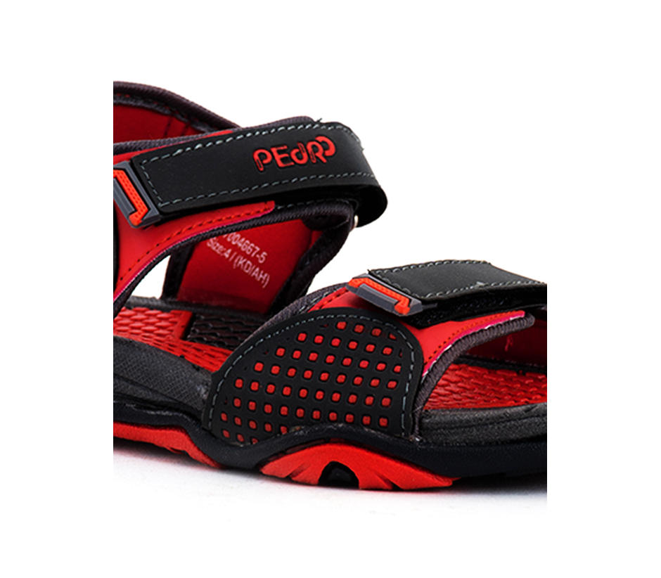 Pedro Red Floater Sandal for Boys (8-13 yrs)
