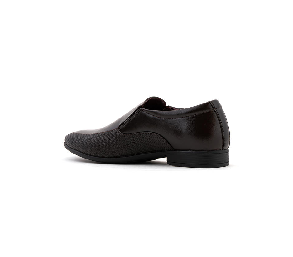 Khadim Brown Slip-On Formal Shoe for Men