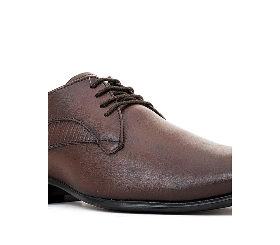 Lazard Brown Derby Formal Shoe for Men 