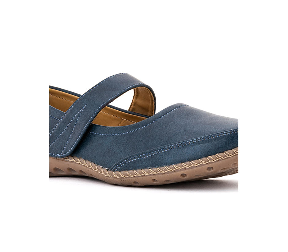 Sharon Blue Mary Jane Casual Shoe for Women