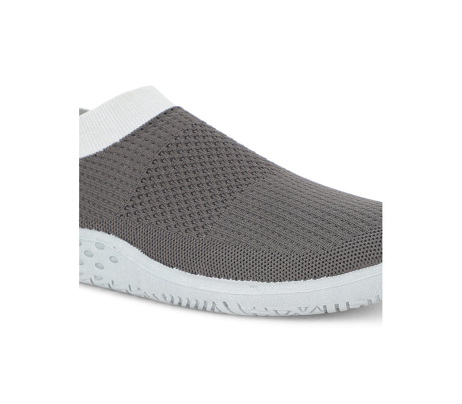 Pro Grey Slip On Casual Shoe for Men