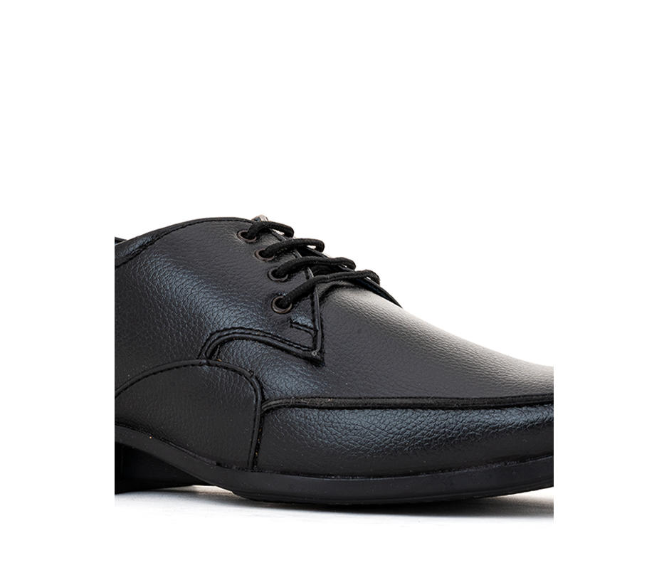 Khadim Black Derby Formal Shoe for Men 