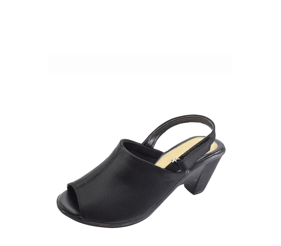 khadims block heels