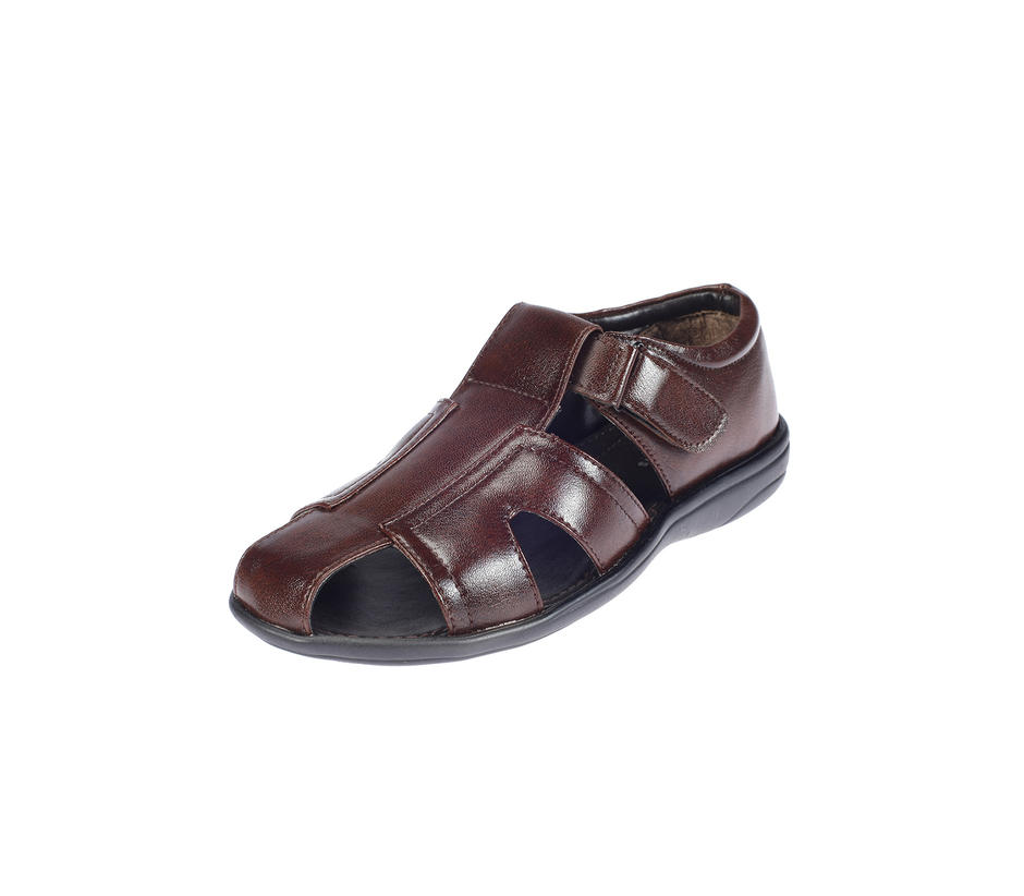 khadims leather sandals