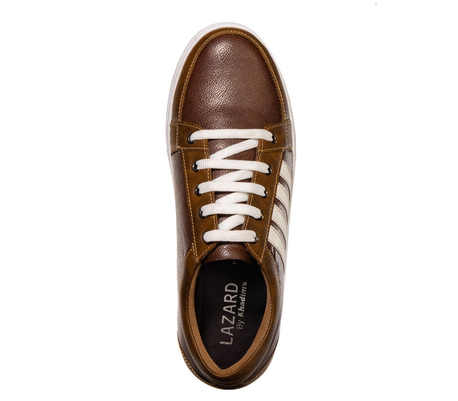 Lazard Brown Sneakers Casual Shoe for Men